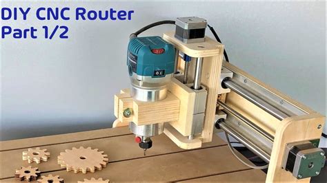 cnc parts router|homemade cnc parts.